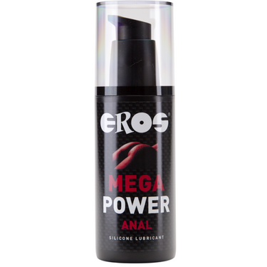 Lubrificante Anale in Silicone Mega Power - Scivolamento Estremo 125 ml